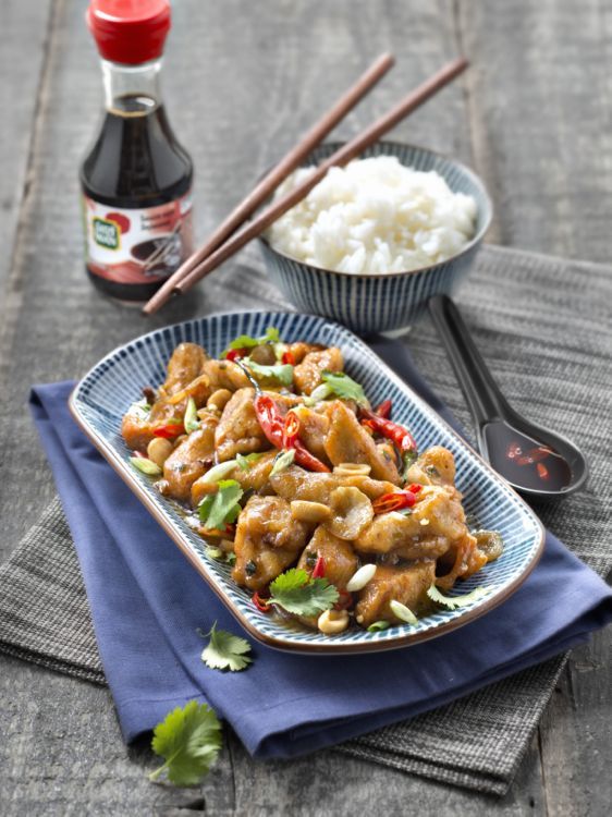 Poulet Kung Pao