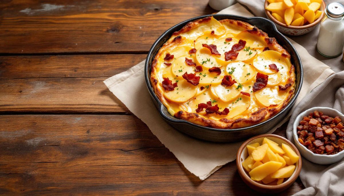 La recette incontournable de la tartiflette de Cyril Lignac