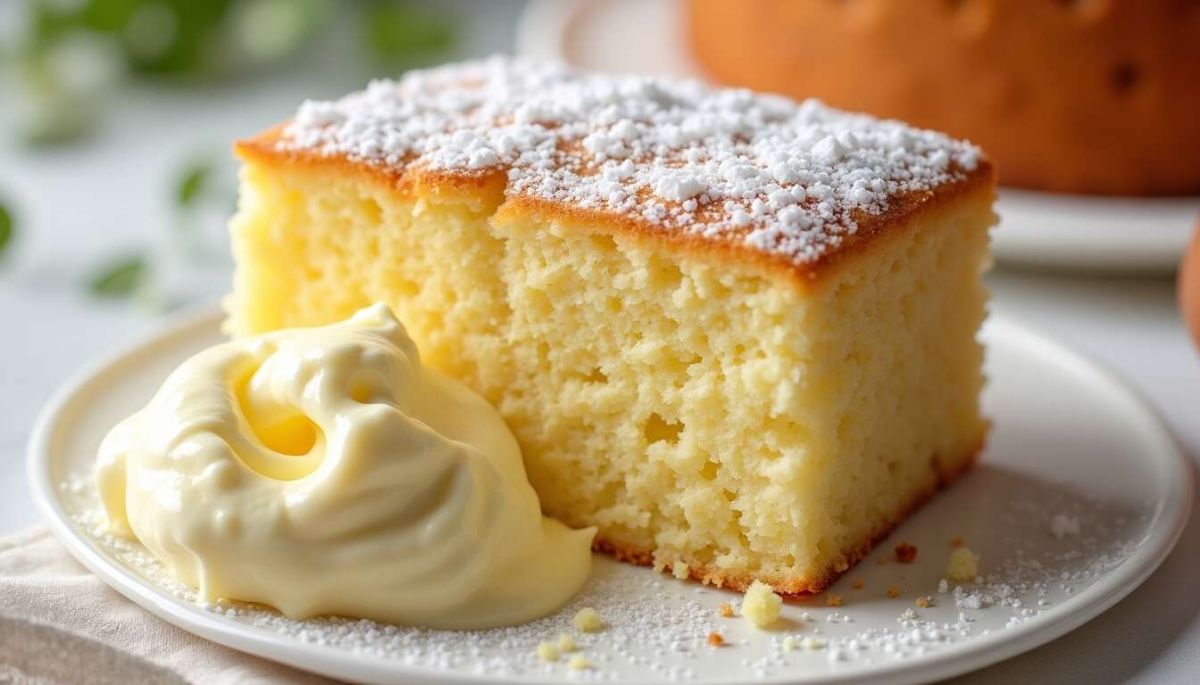 Découvrez le secret d'un gâteau au yaourt ultra-moelleux