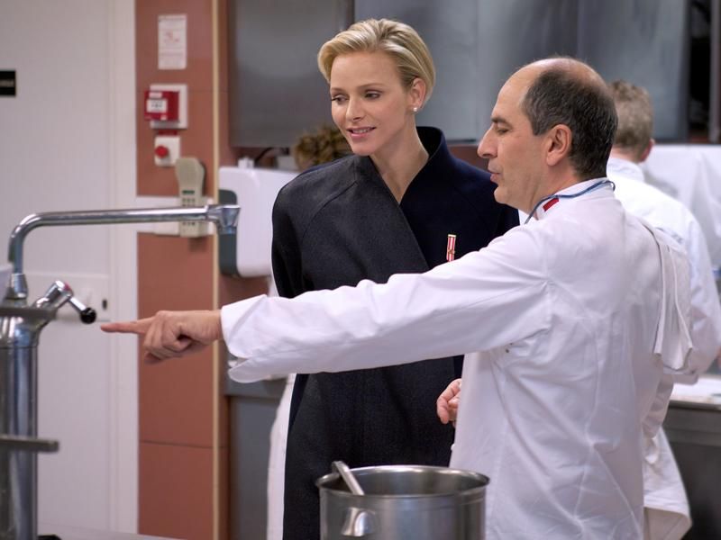 Les délices culinaires du palais de Monaco