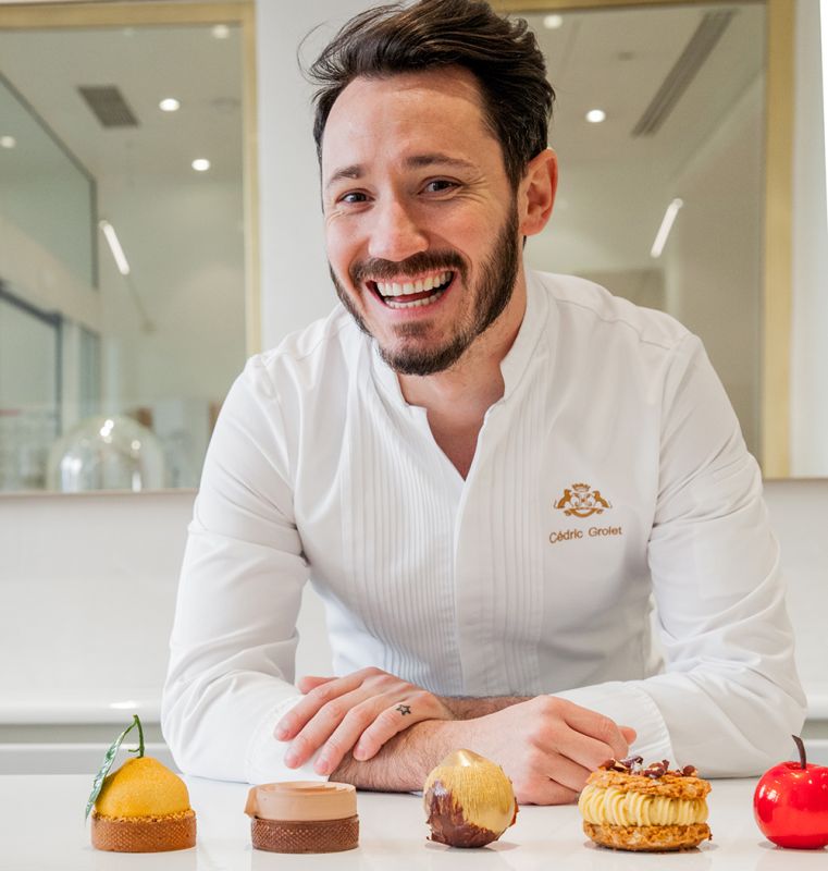 À la rencontre du chef pâtissier Cédric Grolet : une expérience gustative inégalée
