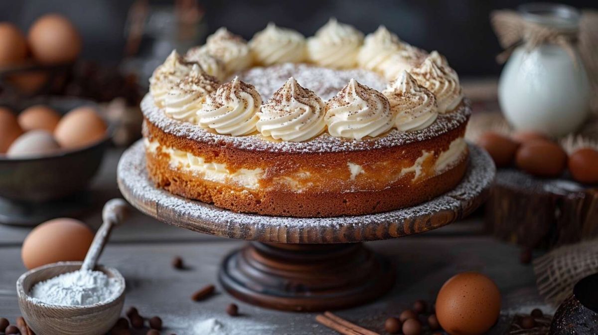 la recette du gâteau moelleux au mascarpone