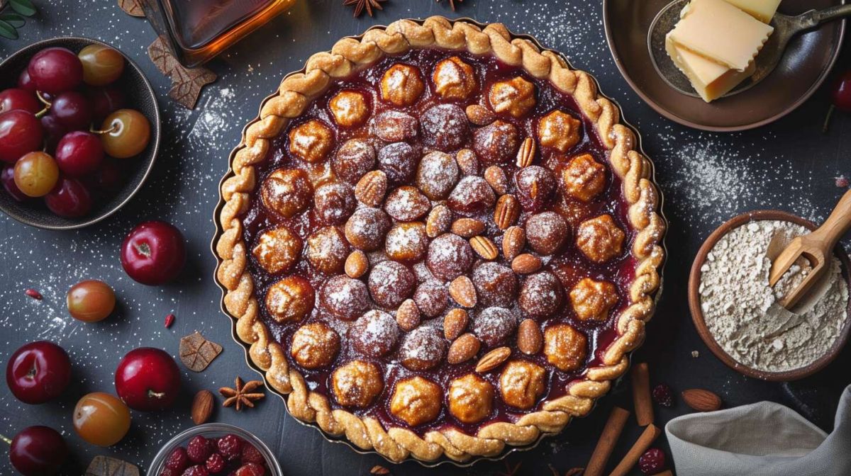 Tarte aux pruneaux : une douceur au goût d'enfance