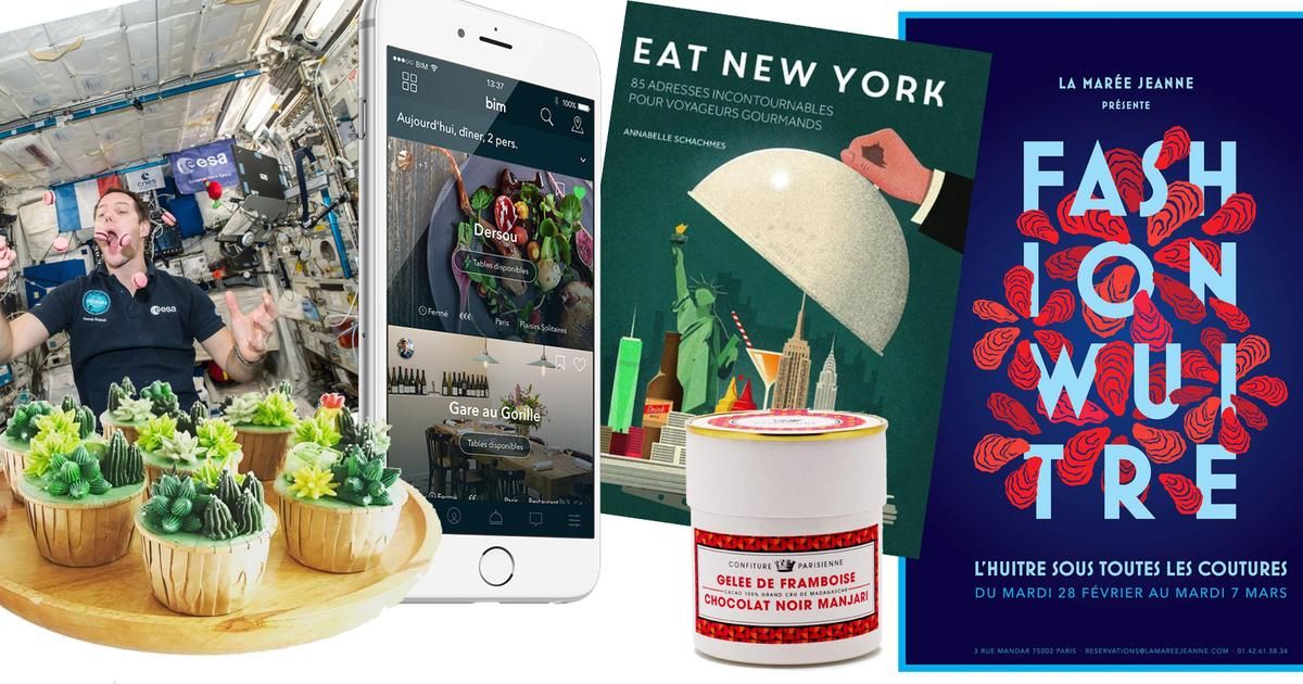 L'actualité gourmande : huîtres, macarons et tendances sucrées