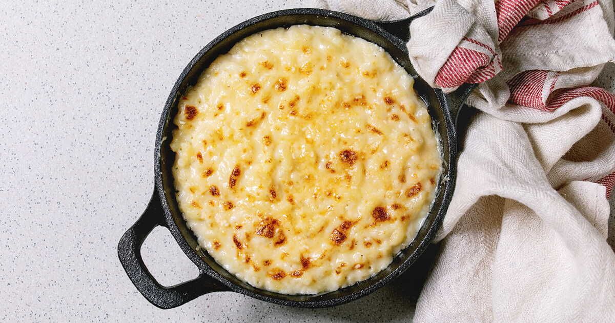 Un gratin de pâtes au fromage qui réchauffe le cœur : la recette américaine à découvrir
