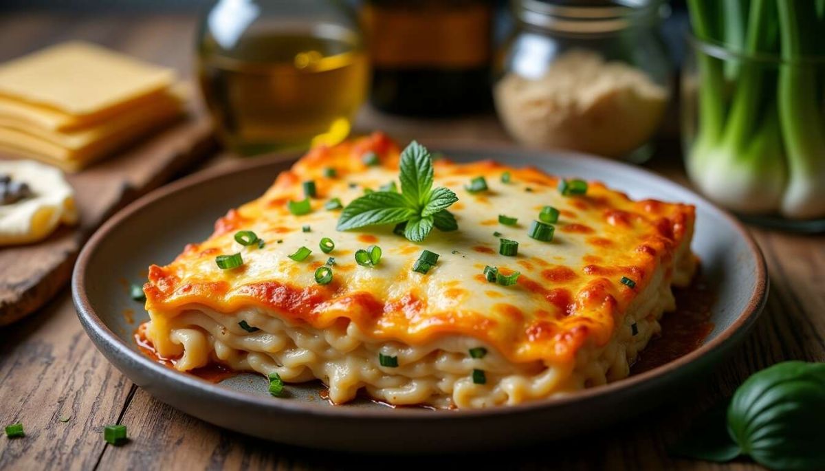 Lasagnes au poulet et poireaux : une recette savoureuse à découvrir