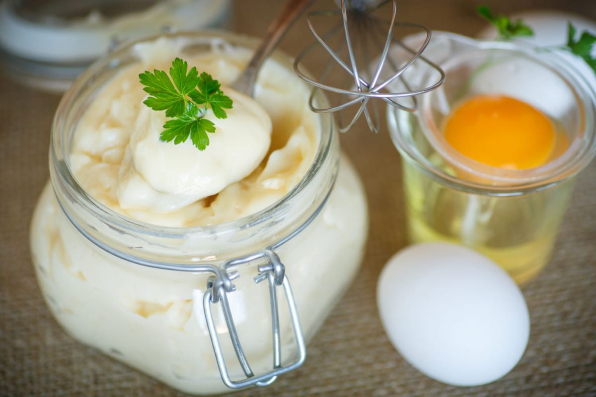 Une mayonnaise légère qui ne fait pas de compromis sur le goût