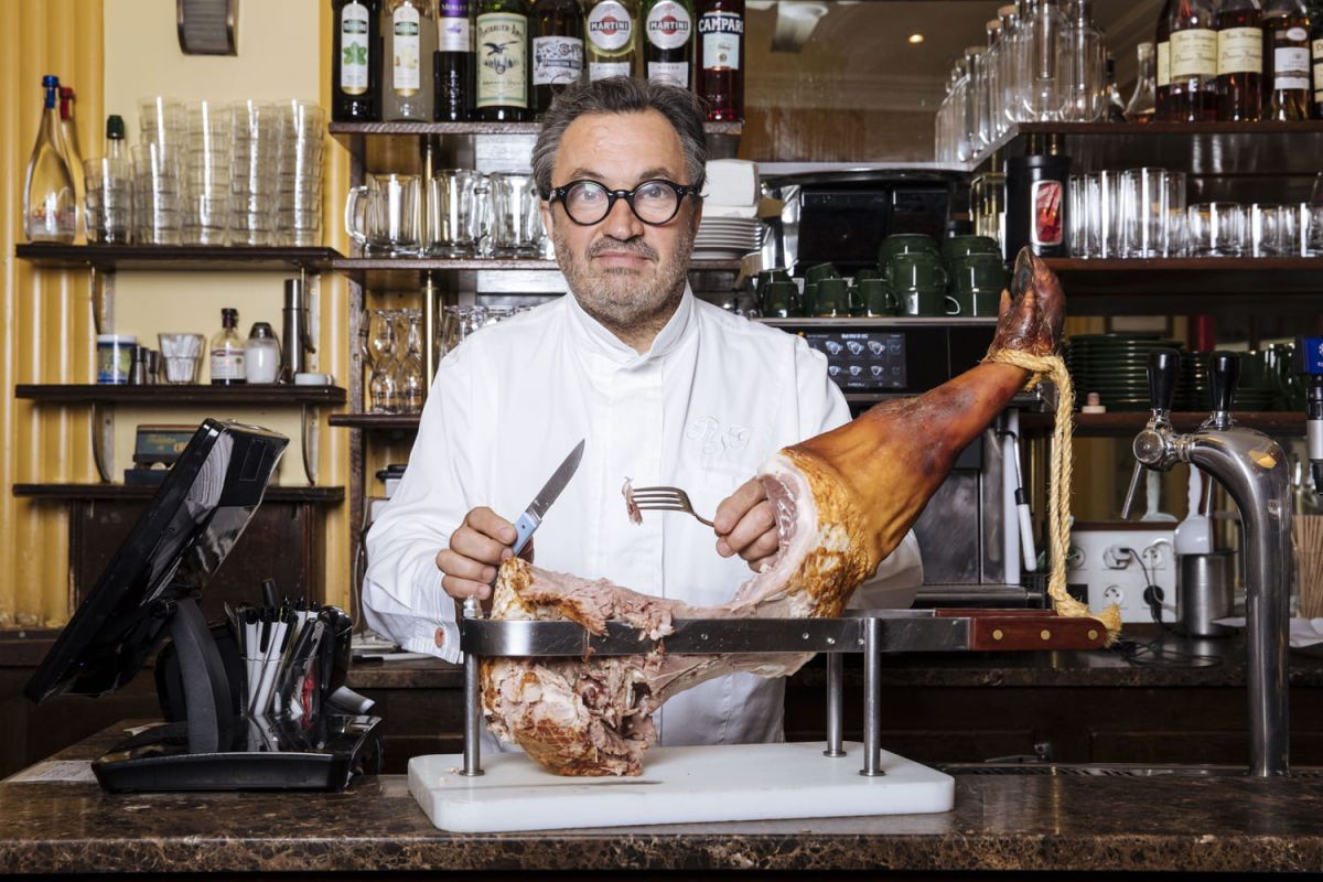 Yves Camdeborde, l'artisan de la bistronomie à Paris