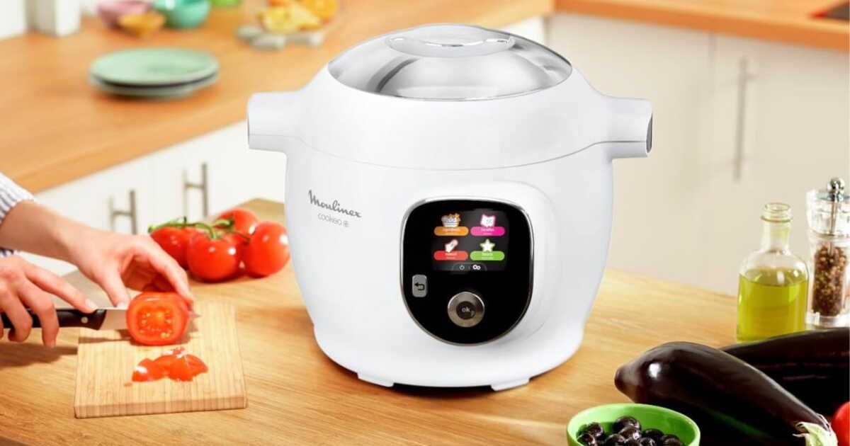 Le cookeo de Moulinex en vente flash : ne le ratez pas !