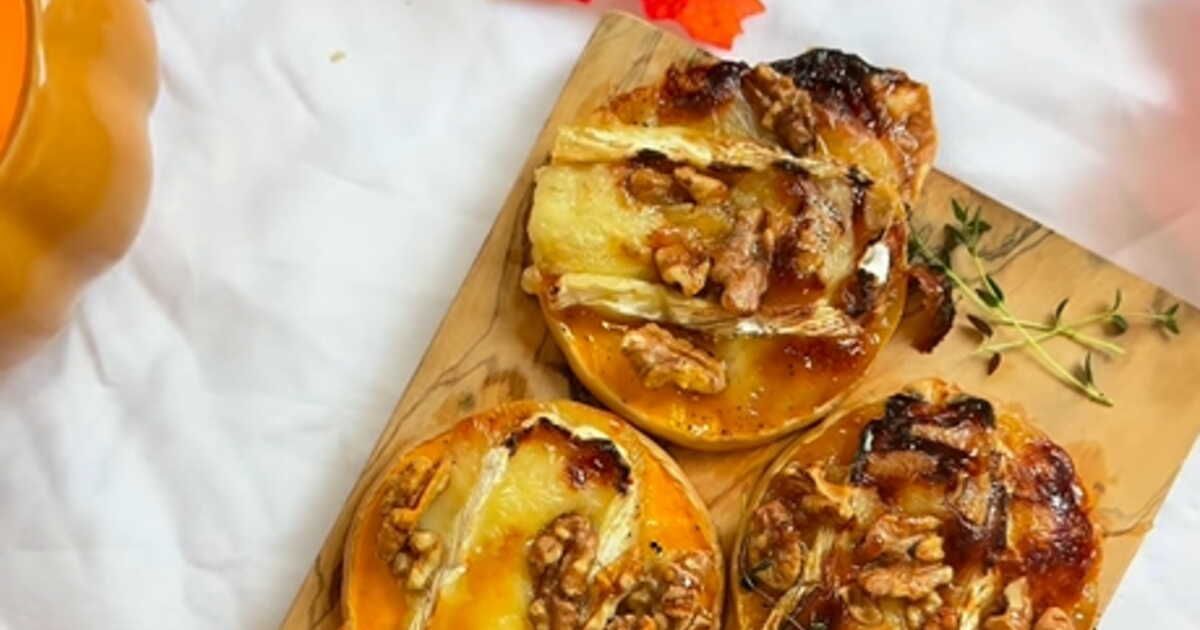 Des pavés de butternut en un clin d'œil : la recette réconfortante au brie et miel