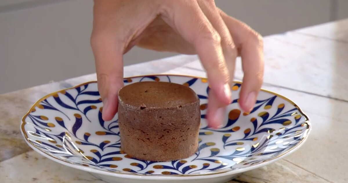 Découvrez le moelleux au chocolat de Cyril Lignac