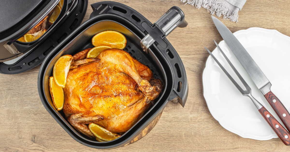 Lidl dévoile un airfryer à prix mini avec un chef étoilé