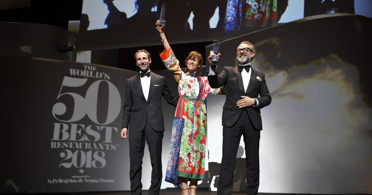 Le palmarès 2018 des world's 50 best restaurants dévoilé