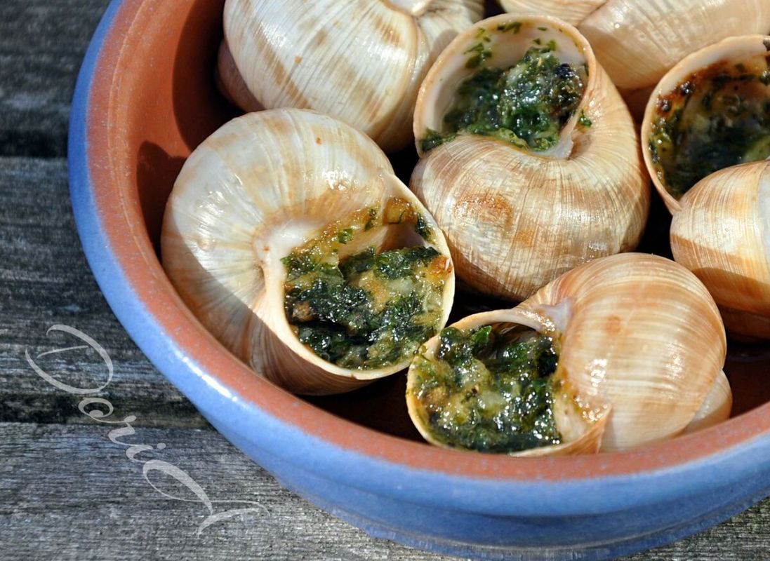 Recette de beurre d’escargot et beurre d’ail