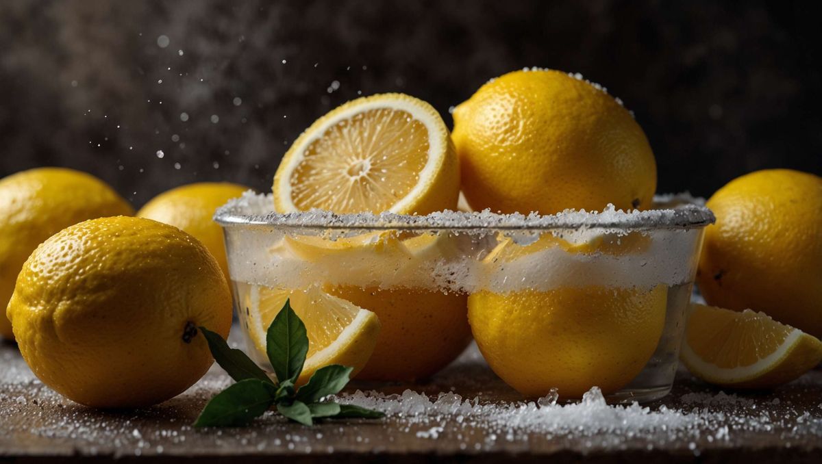 Plongez dans l'univers des citrons confits au sucre
