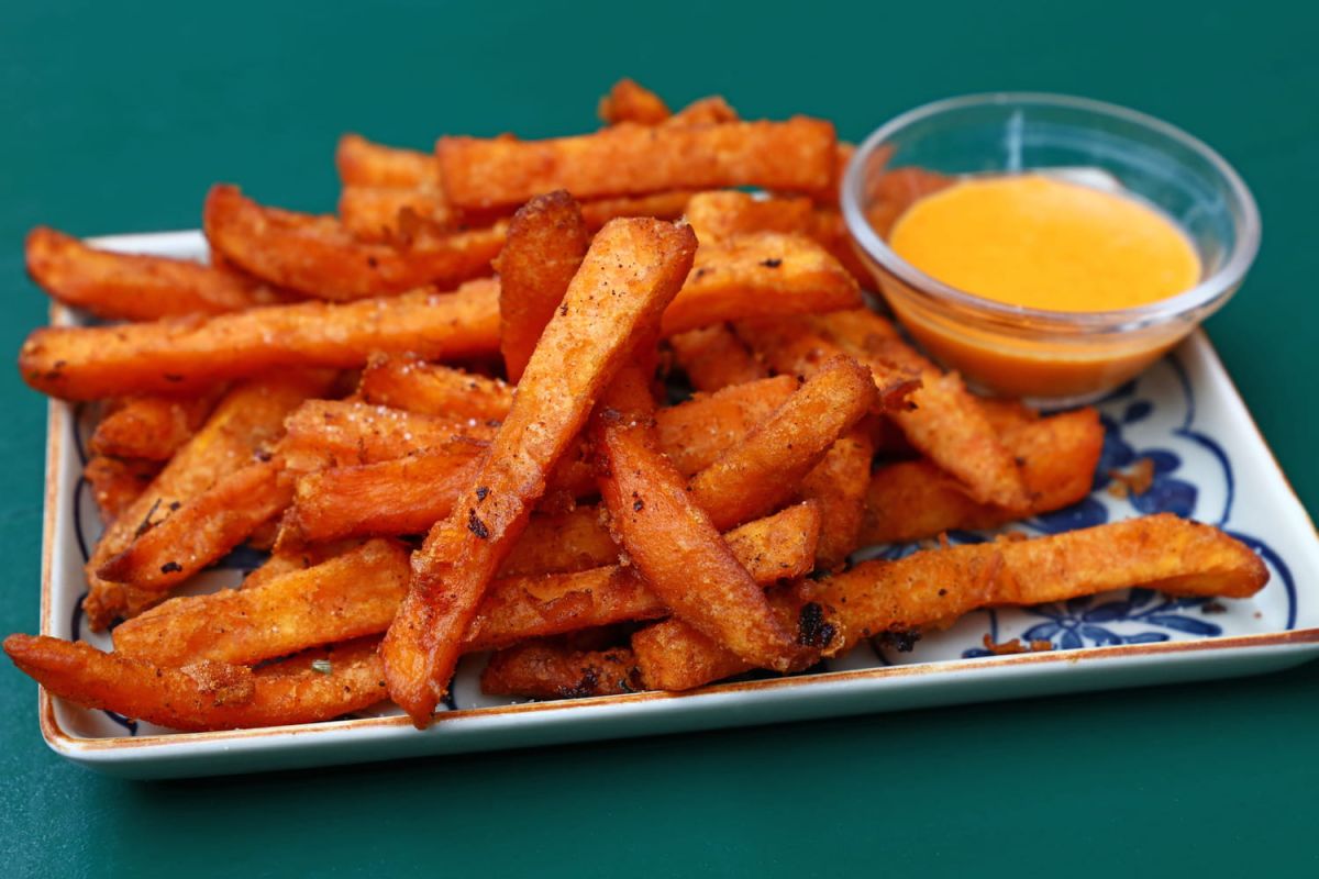 Sublimez vos frites de patate douce avec l'astuce secrète de Laurent Mariotte