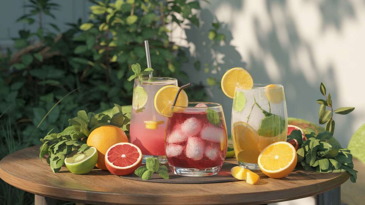 Des boissons rafraîchissantes et saines pour un été dynamique