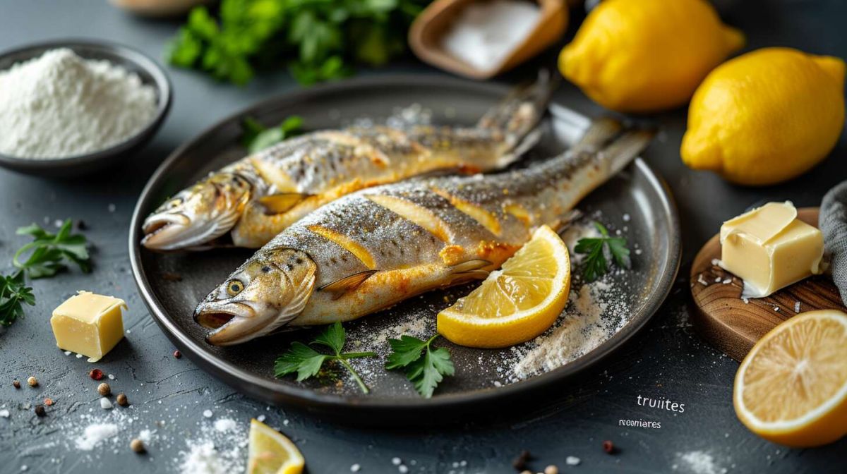 Truites meunières : une recette traditionnelle à découvrir