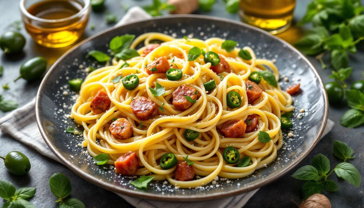 Savourez l'Italie : la recette des pâtes au thon et aux câpres à essayer chez vous