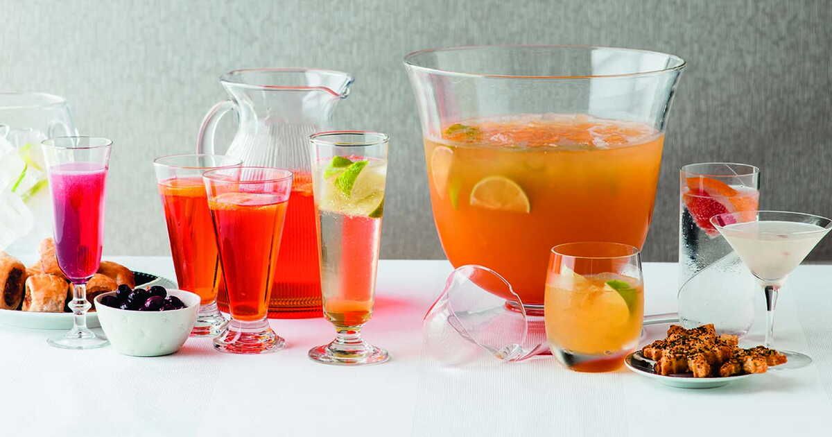 Des cocktails fruités pour un réveillon inoubliable