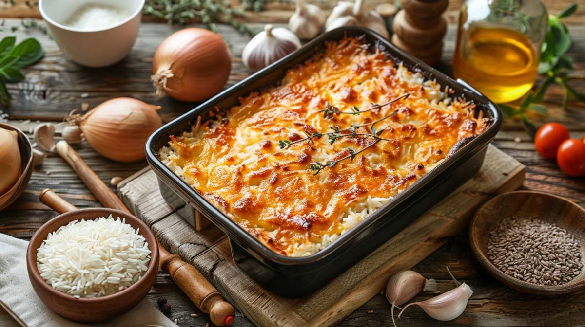 Le riz au four : simplicité et saveurs réunies