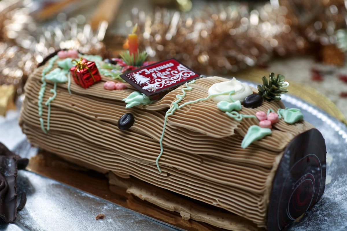 Comment réussir une bûche de Noël traditionnelle ?