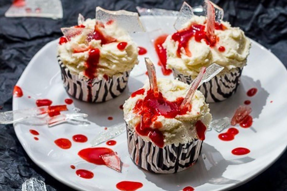 Des cupcakes à frissonner pour Halloween