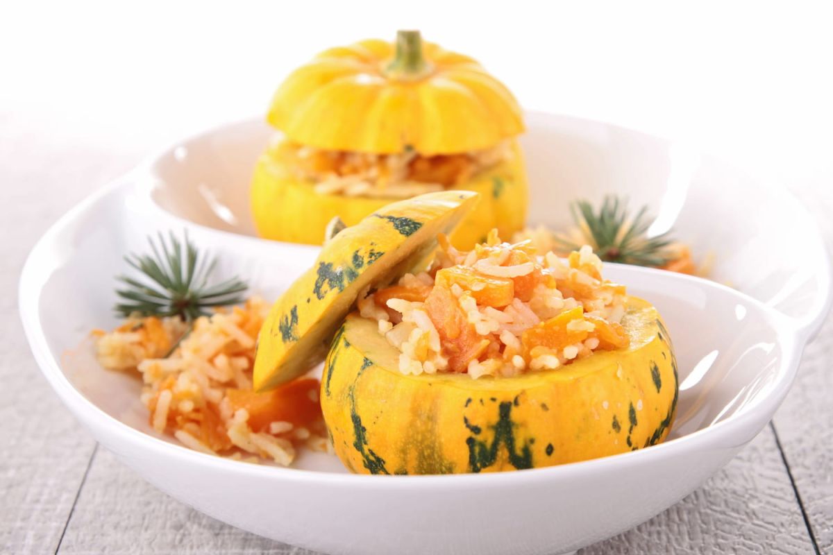 Cette courge dodue au goût de châtaigne, un délice à farcir