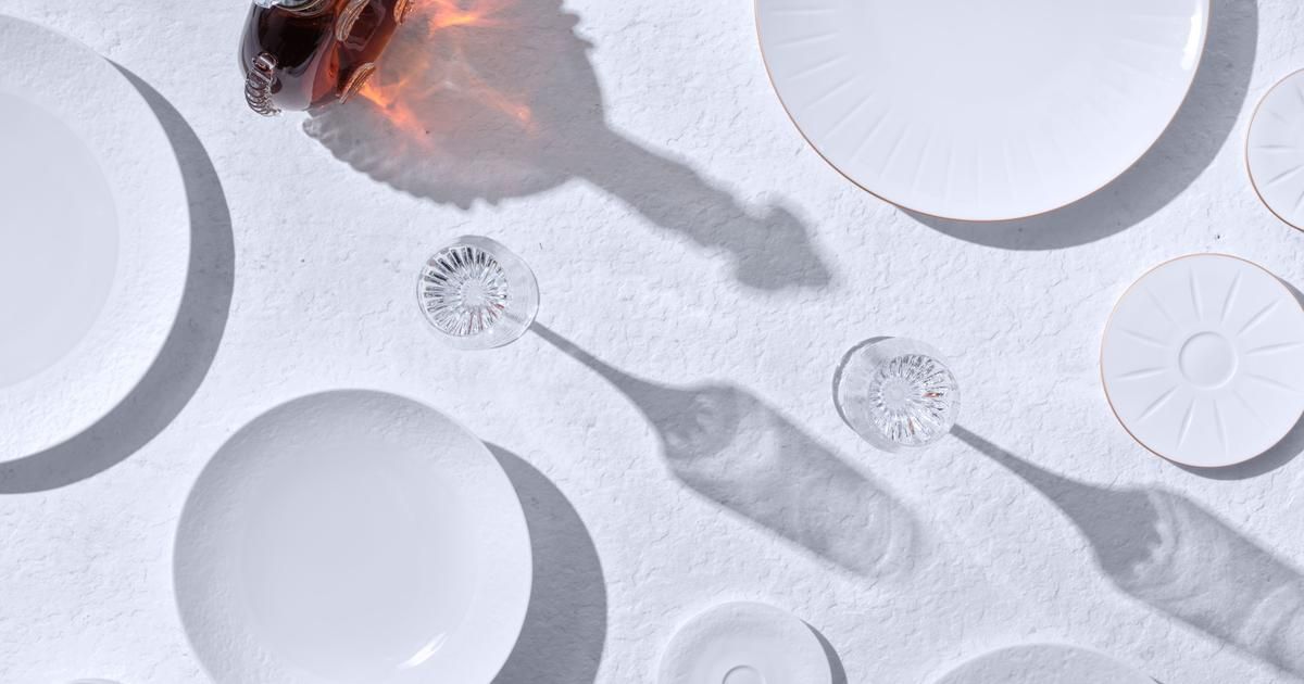 Louis XIII redéfinit l'art de la table avec sa collection en porcelaine