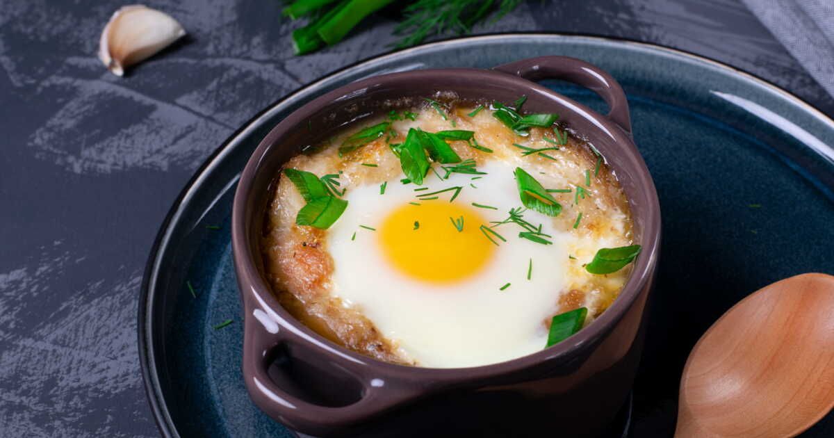 30 minutes pour savourer des œufs cocotte au curry, le dîner idéal