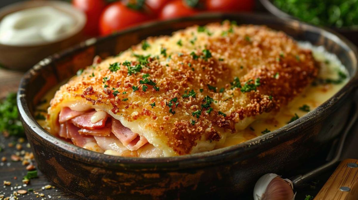 Découvrez la recette inratable du cordon bleu au four signé Marion