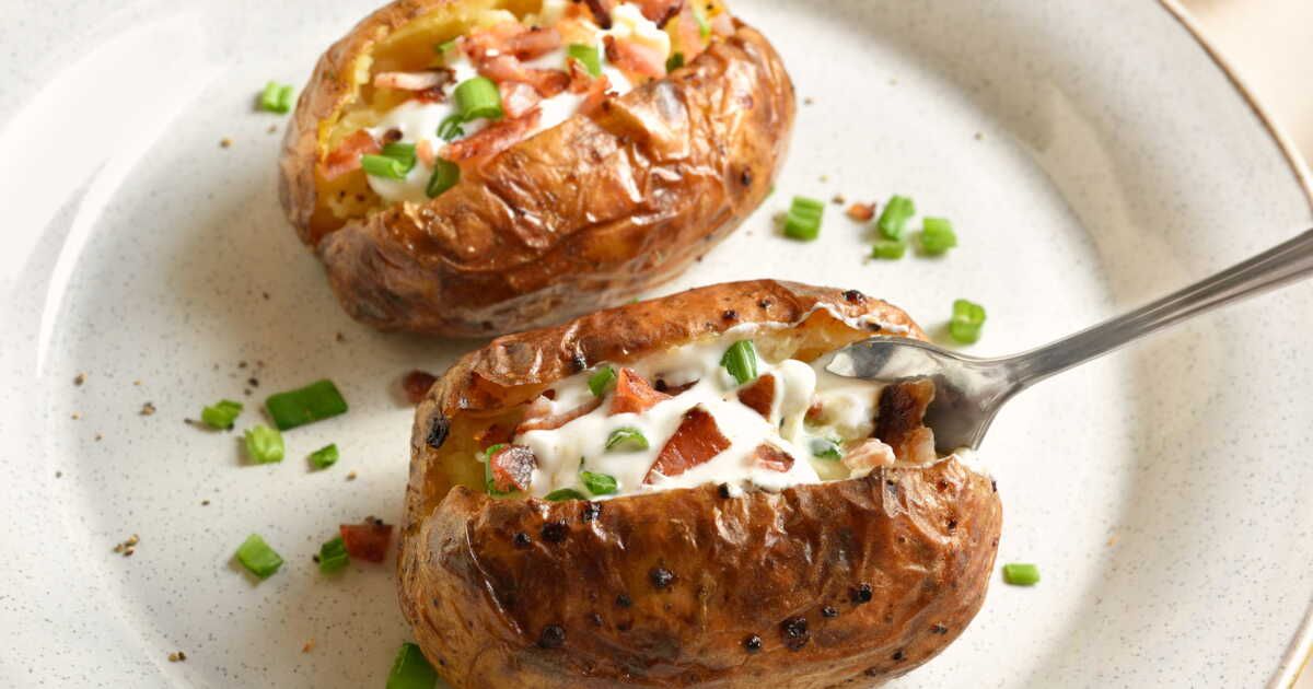 Une recette gourmande de pommes de terre farcies façon croque-monsieur à tester d'urgence