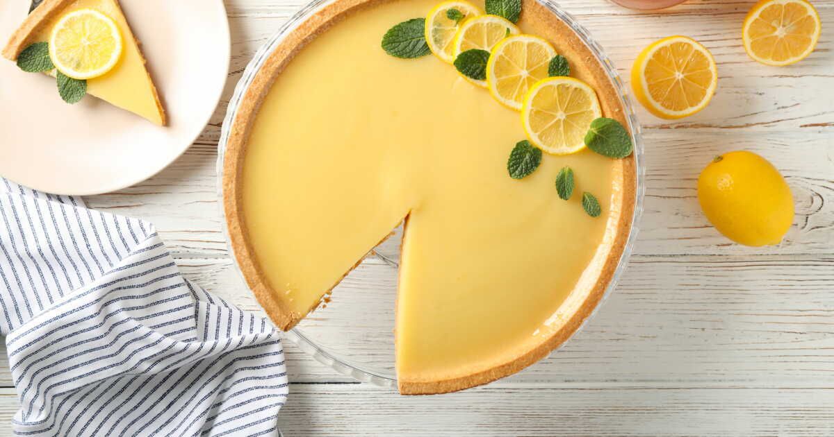Découvrez la recette inratable de la tarte au citron par Julie Andrieu