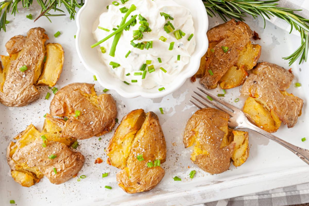 la technique secrète pour des pommes de terre en salade toujours croustillantes