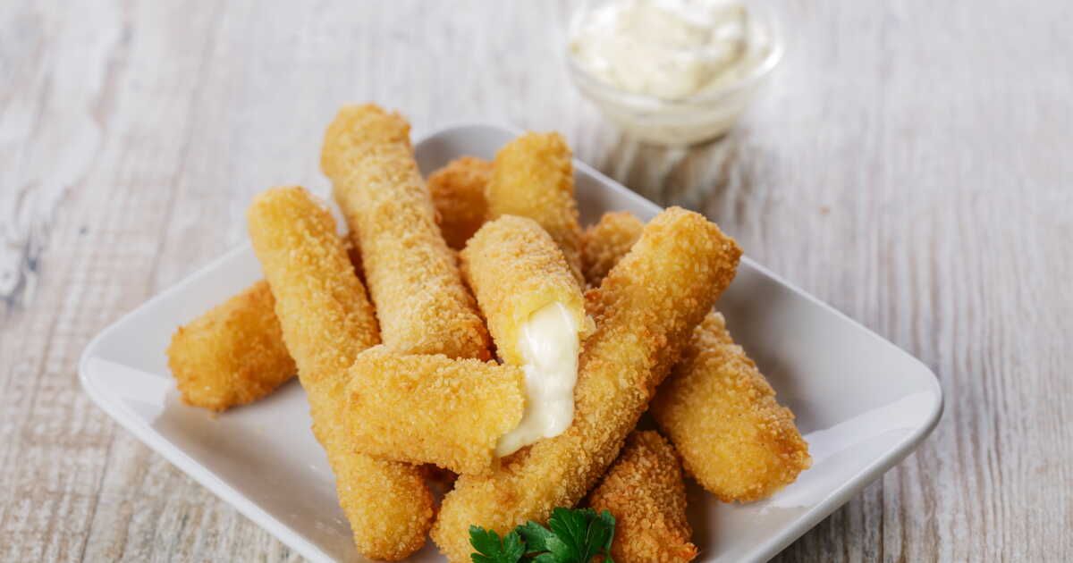 Une recette simple et délicieuse : les sticks de mozzarella de Norbert Tarayre