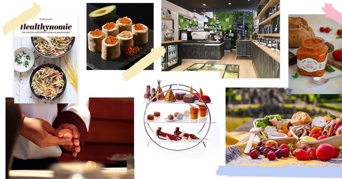 Plaisirs culinaires de la semaine : Rock en Seine, tea time et sushis