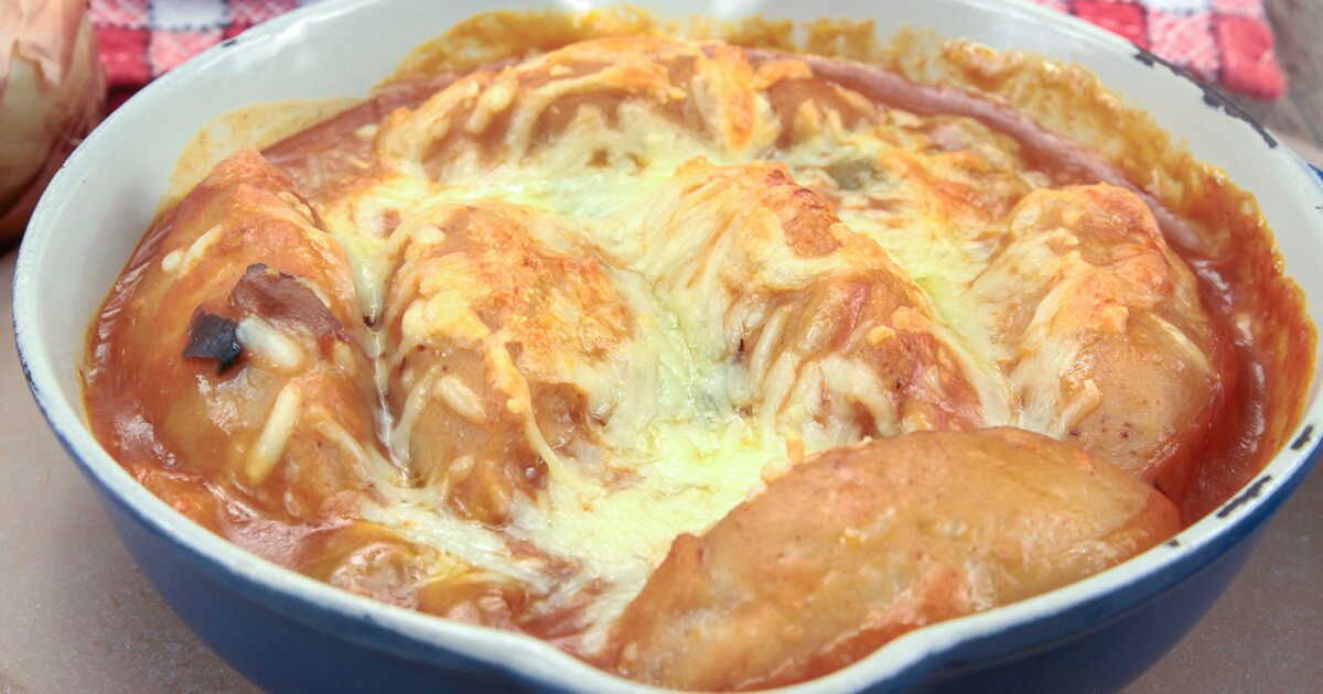 un gratin de quenelles aux champignons pour des soirées réconfortantes