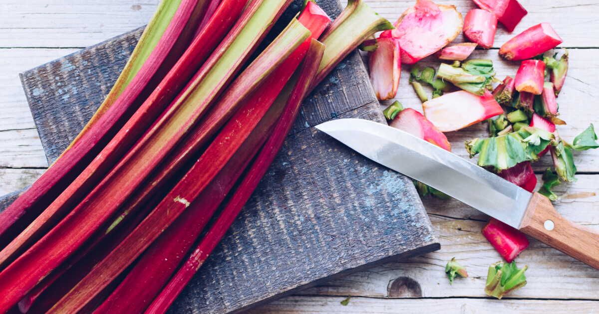 5 astuces pour adoucir l'acidité de la rhubarbe et sublimer vos recettes