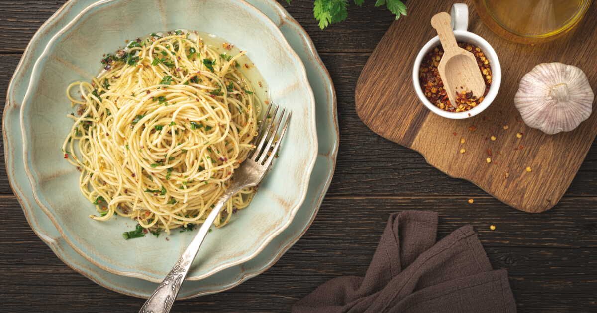Une immersion gourmande avec les spaghetti Aglio Olio e Peperoncino
