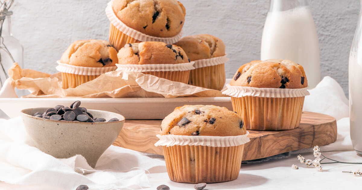Des muffins aux pépites de chocolat irrésistibles : la recette inratable