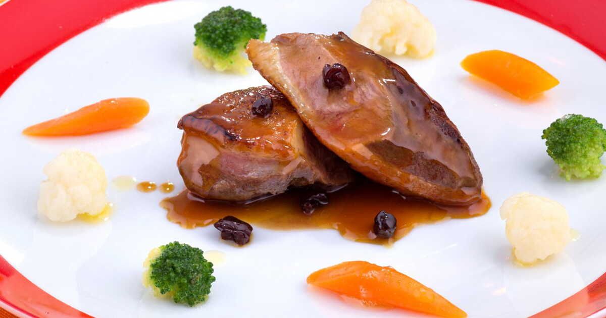 L'élégance du magret de canard à l'orange