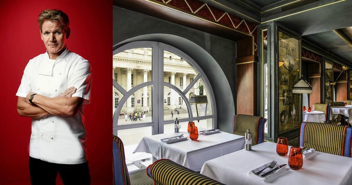 La brasserie chic anglo-française de Gordon Ramsay à Bordeaux