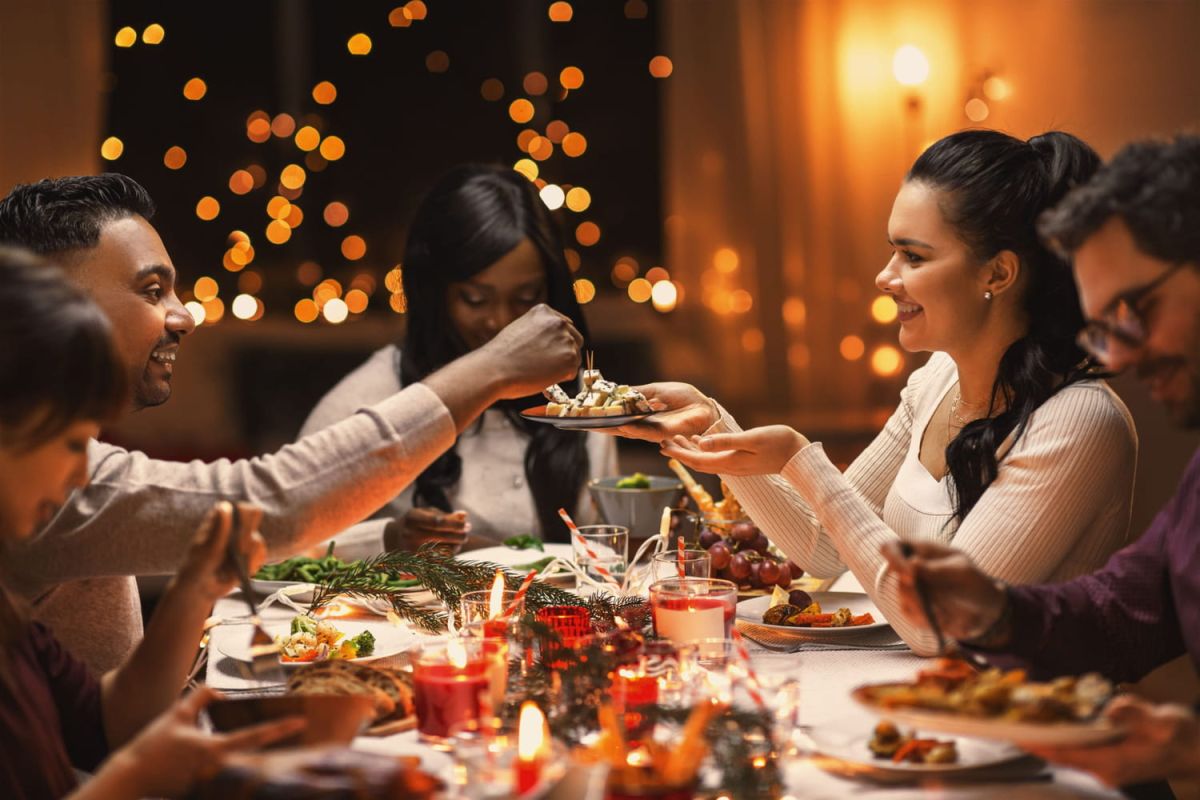 célébrer noël autrement : 6 astuces pour un repas écolo