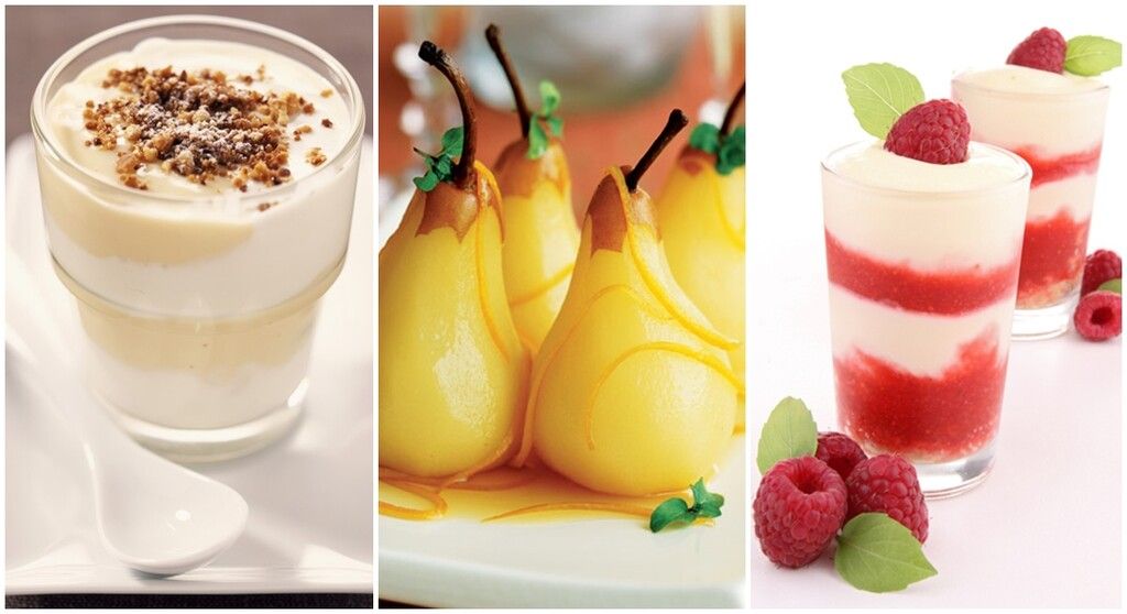Savourez 15 desserts légers qui ne font pas grossir