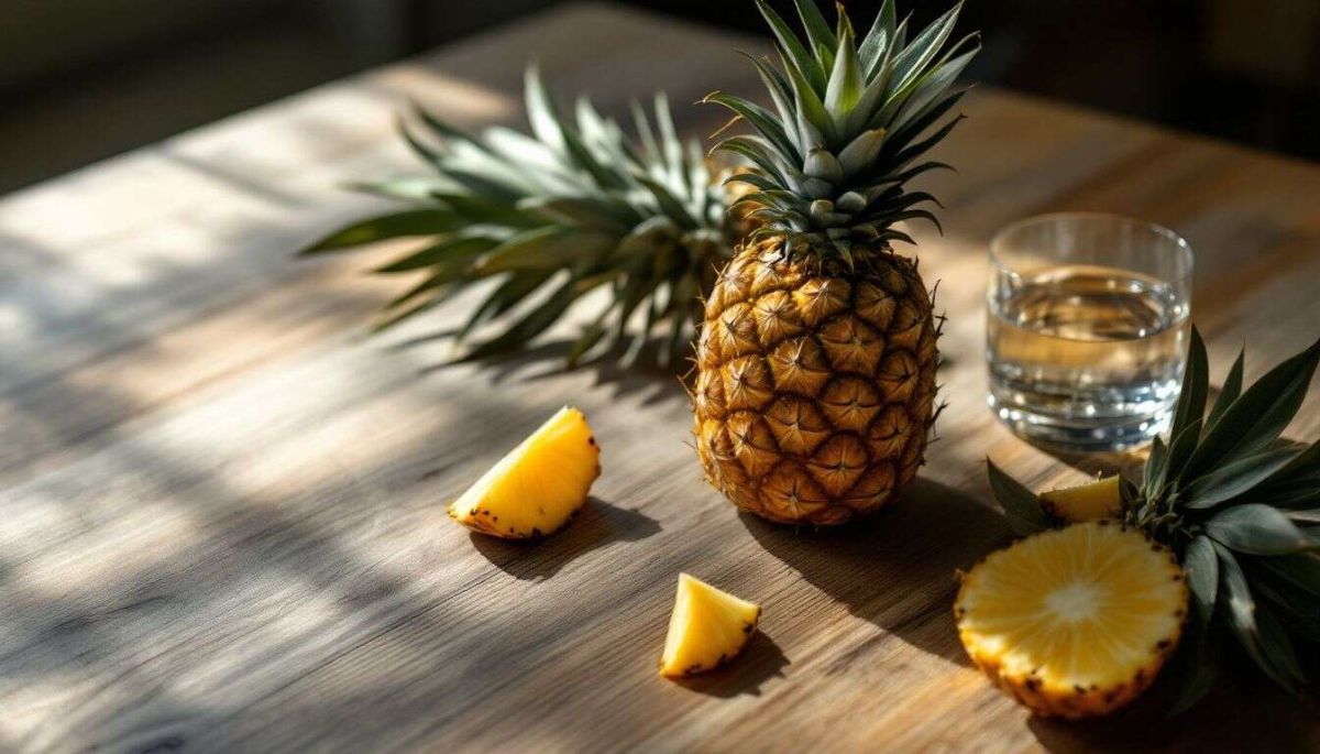 Les secrets pour garder votre ananas frais plus longtemps
