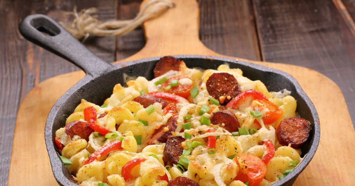 Découvrez le coquilloto au chorizo de Laurent Mariotte pour la journée des pâtes