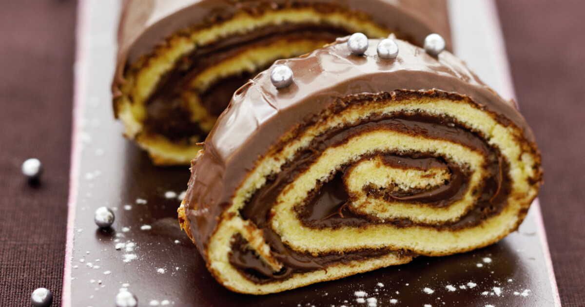 la délicieuse bûche au nutella pour un noël gourmand