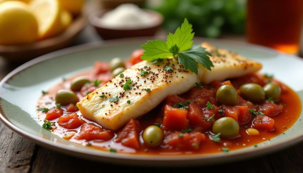 Découvrez le tajine de poisson à la marocaine : un délice à portée de main
