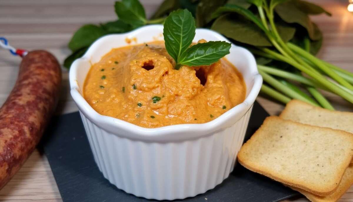 Tartinade carotte, paprika et fromage frais : une recette irrésistible