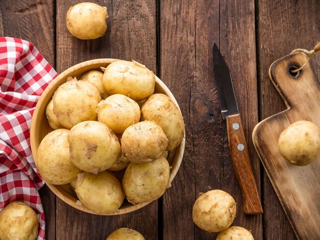 9 recettes printanières avec des pommes de terre nouvelles
